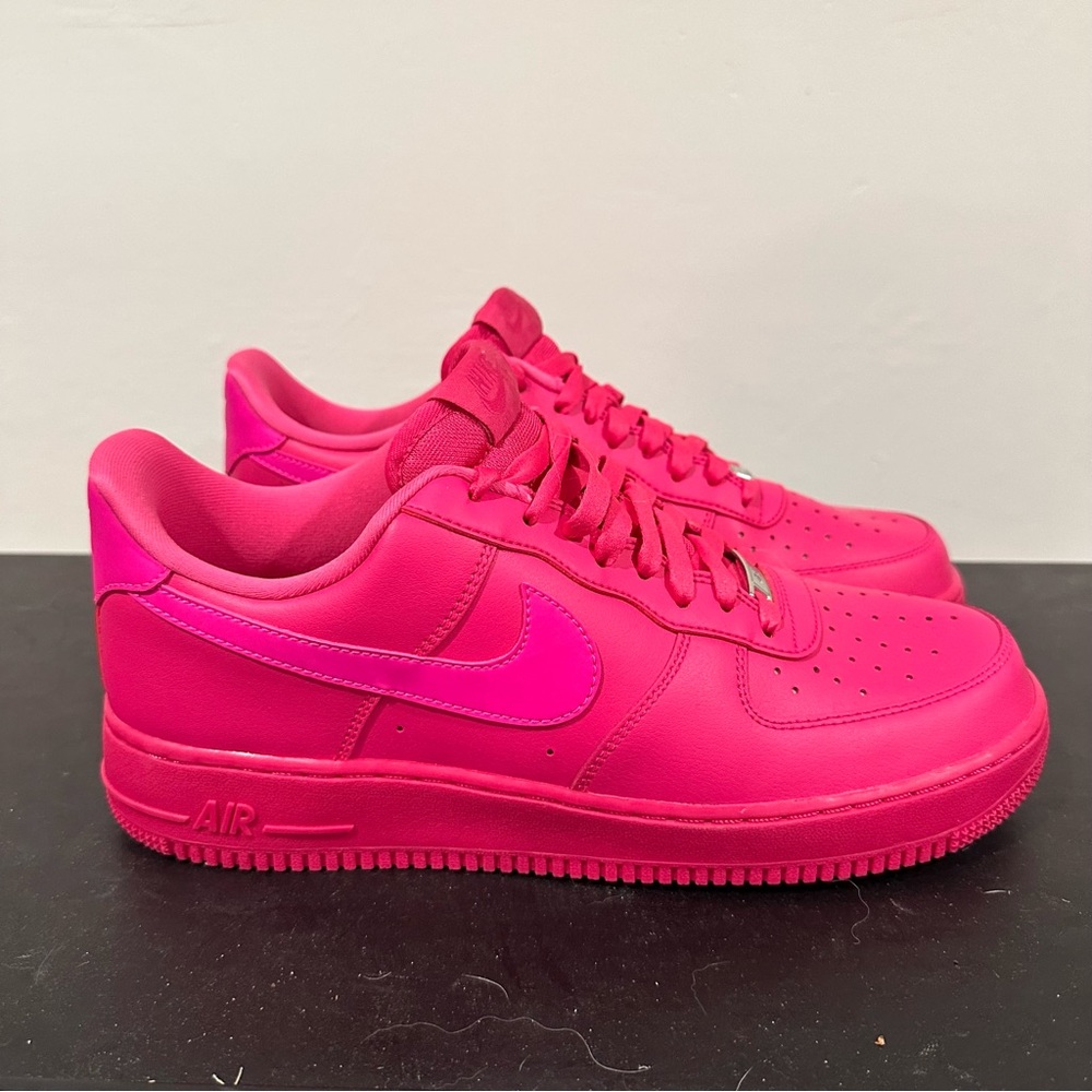 Nike Air Force 1 hot pink sz 12